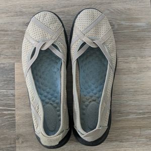 Clark's Privo Taupe Shoe